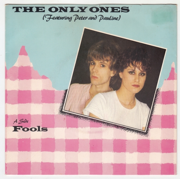 Fools / The Only Ones - Castle Built On Sand