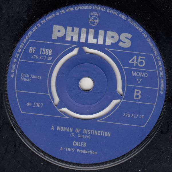 Baby Your Phrasing Is Bad /A Woman Of Distinction - Image 2