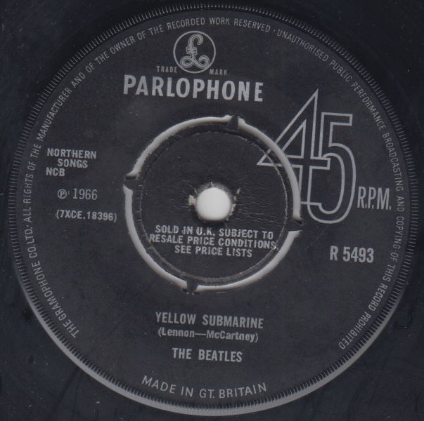 Eleanor Rigby / Yellow Submarine - Image 2