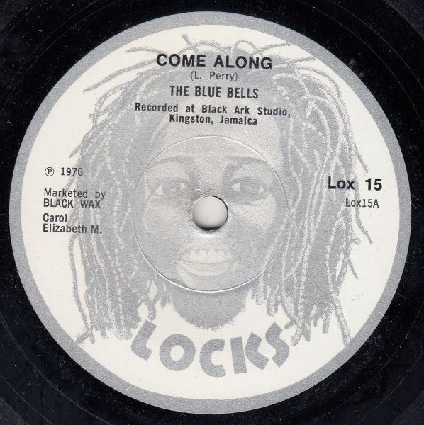BLUE BELLS / UPSETTERS - Come Along / Upsetters - Dub Along - 7inch (SP)