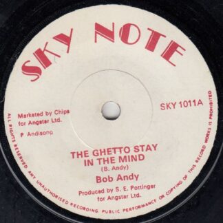 The Ghetto Stay In The Mind / Ghetto Dub