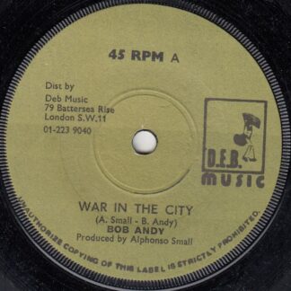 War In The City / Version