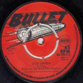 Lick Samba / Wailers - Samba
