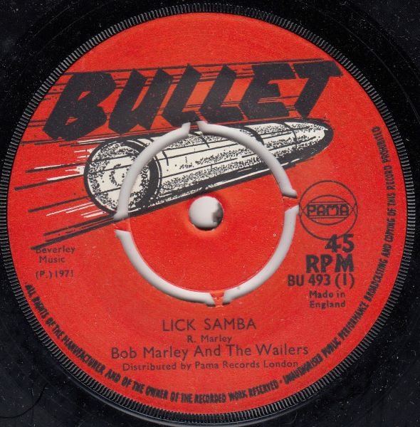 Lick Samba / Wailers - Samba