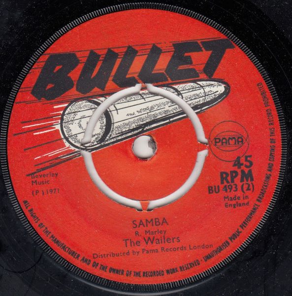 Lick Samba / Wailers - Samba - Image 2