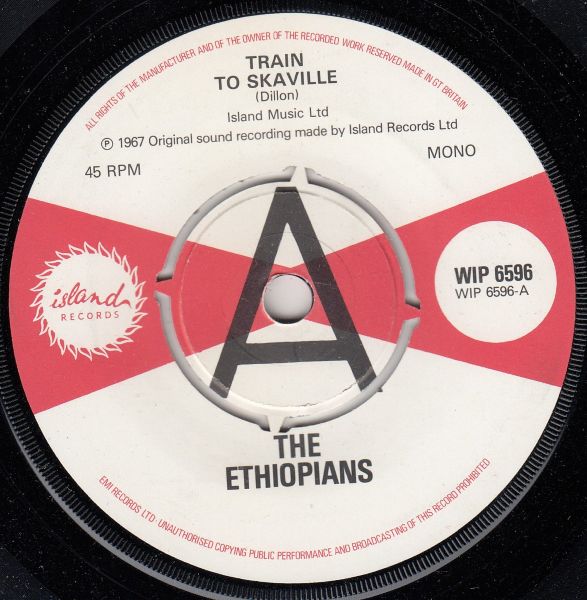 Train To Skaville / Roy Shirley With Lyn Taitt And His Band - Hold Them / King Perry - Doctor Dick