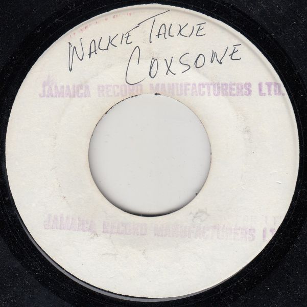 Walkie Talkie / Cedric Im Brooks with The Sound Dimension - Federated Backdrop