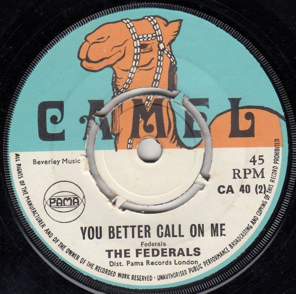 In This World / You Better Call On Me - Image 2