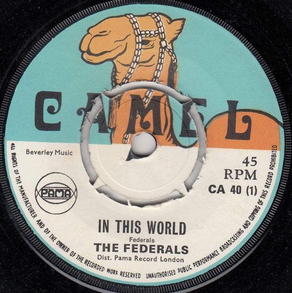 In This World / You Better Call On Me
