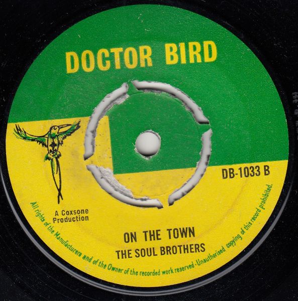 Do Good / Soul Brothers - On The Town - Image 2