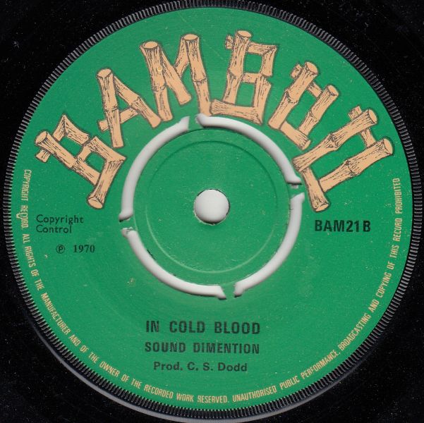 Give Peace A Chance / Sound Dimention - In Cold Blood - Image 2