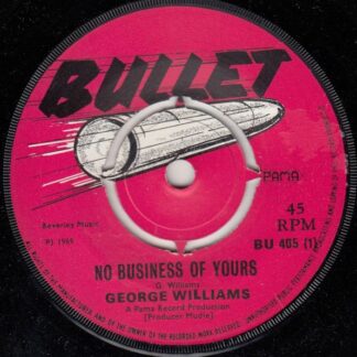 No Business Of Yours / Mast It Up