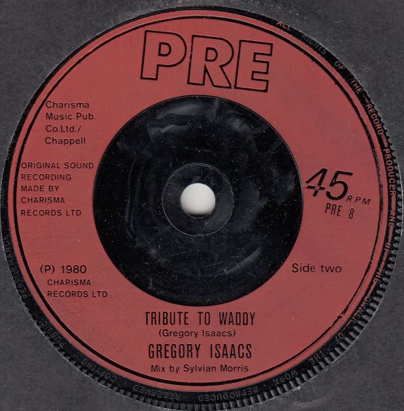 Poor And Clean / Tribute To Waddy - Image 2