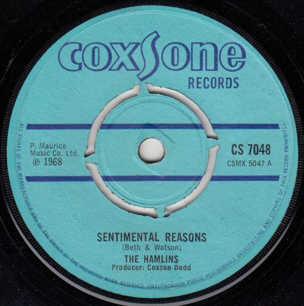 Sentimental Reason / Soul Vendors - Last Waltz
