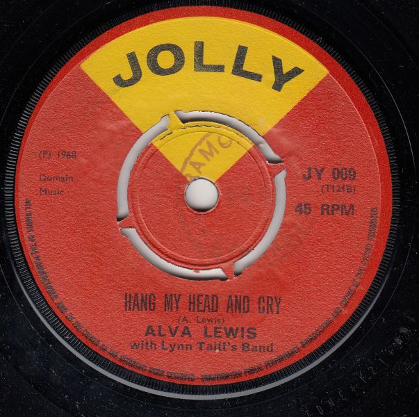 Hold Your Love / Alva Lewis - Hang My Head And Cry - Image 2