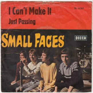I Can't Make It / Just Passing