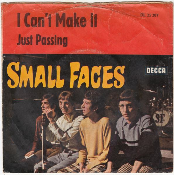 I Can't Make It / Just Passing - Image 2