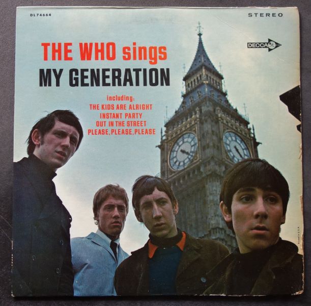Sings My Generation