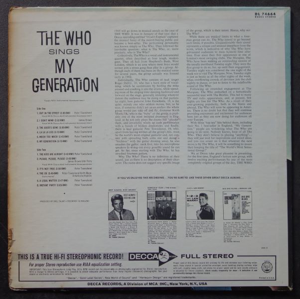 Sings My Generation - Image 2