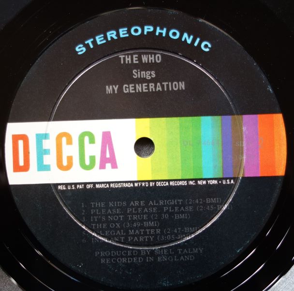 Sings My Generation - Image 4