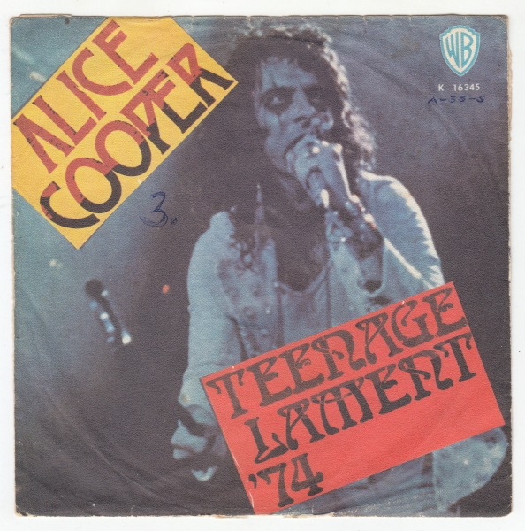 Teenage Lament '74 / Hard Headed Alice