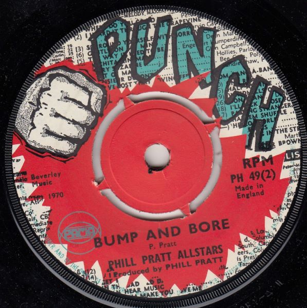 Silver And Gold / Phil Pratt Allstars - Bump And Bore - Image 2