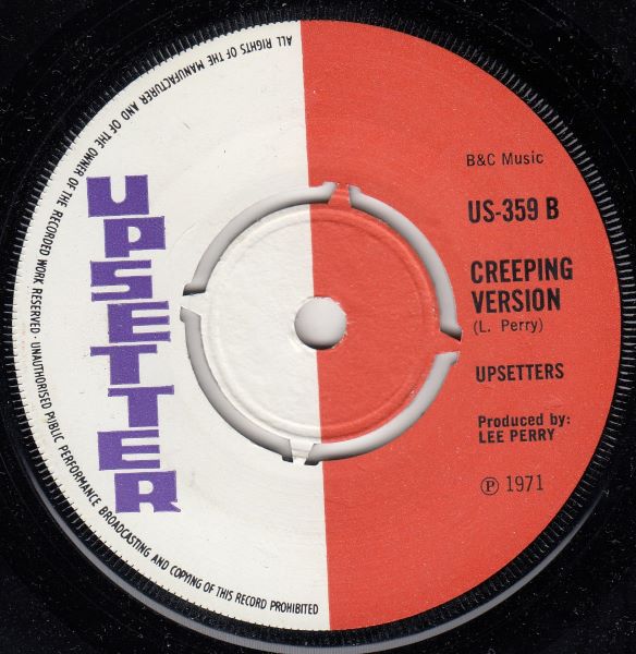 The Creeper / Upsetters - Creeping Version - Image 2