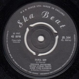 Dial 609 / The Vibrators With Tommy McCook and The Supersonics - Wait For Me