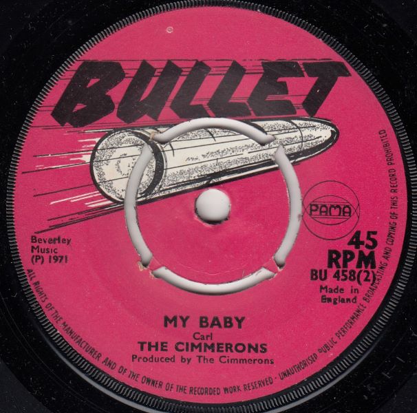 Leave A Little Love / My Baby - Image 2