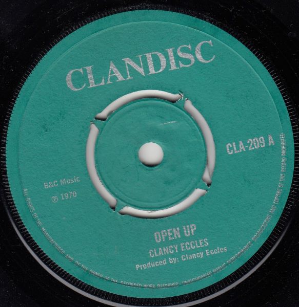 Open Up / Higgs And Wilson - Agane