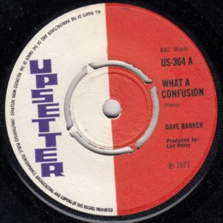 What A Confusion / The Upsetters - Confusion Version 2
