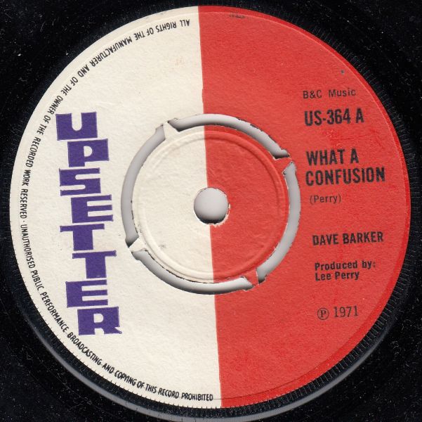 What A Confusion / The Upsetters - Confusion Version 2