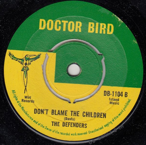 Set Them Free / Don't Blame The Children - Image 2