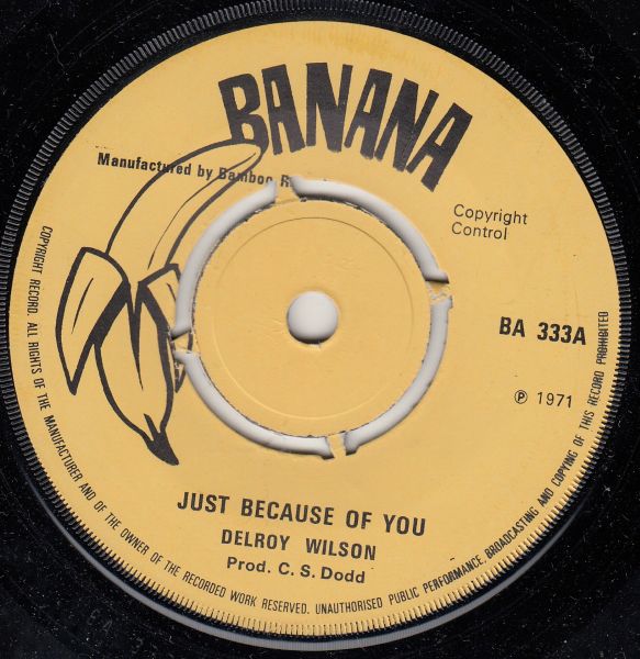 Just Because Of You / I Love You Madly