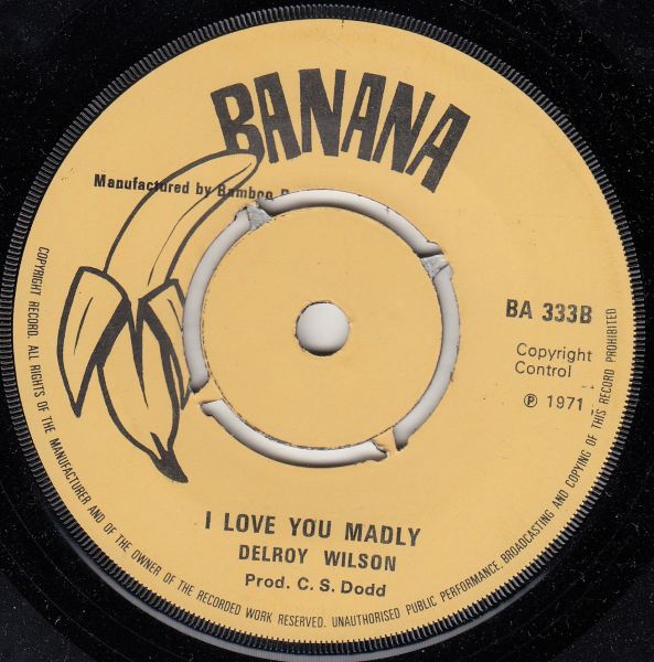 Just Because Of You / I Love You Madly - Image 2