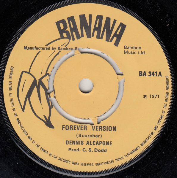Forever Version / John Holt And Dennis Alcapone - I Don't Want To See You Cry