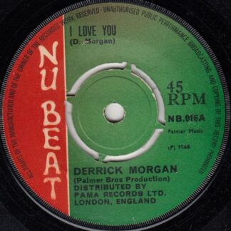 I Love You / Junior Smith - Searching