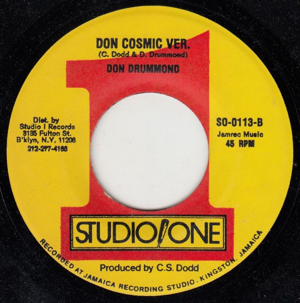 Don Cosmic / Don Cosmic Version - Image 2