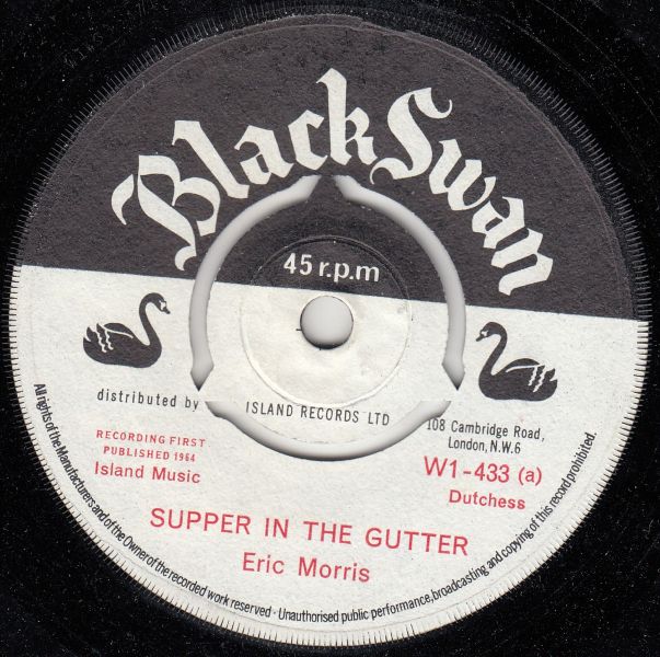 Supper In The Gutter / Words Of Mouth
