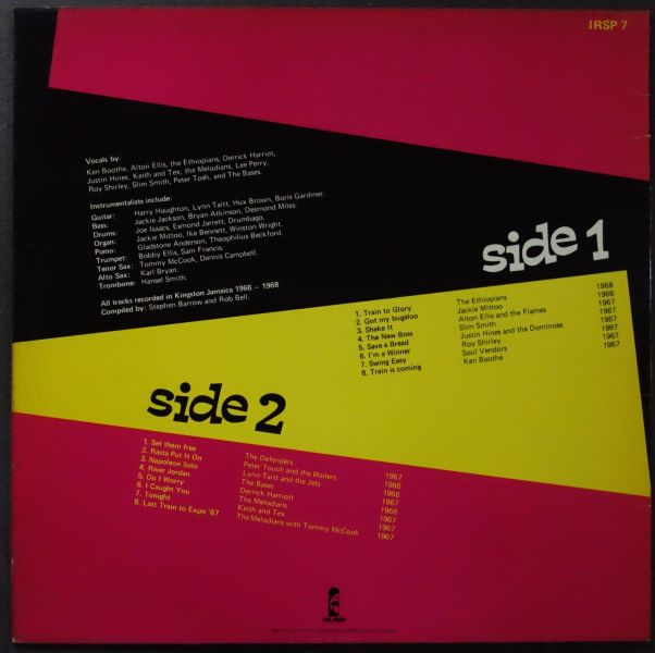 Catch The Beat The Rock Steady Years 66/68 - Image 2