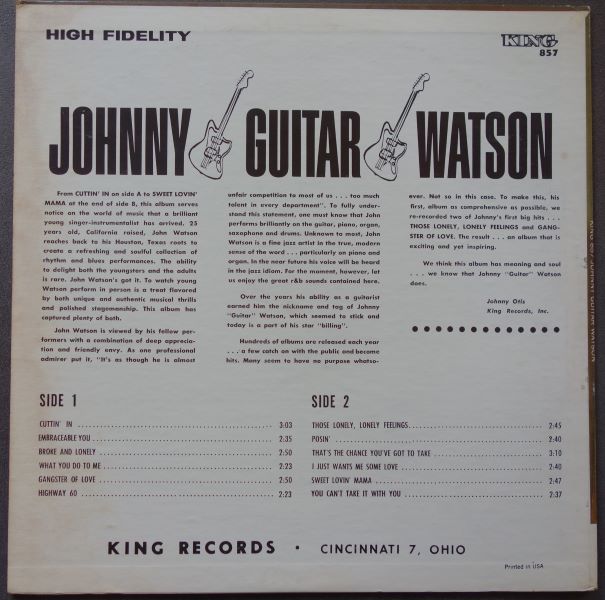 Johnny "Guitar" Watson - Image 2