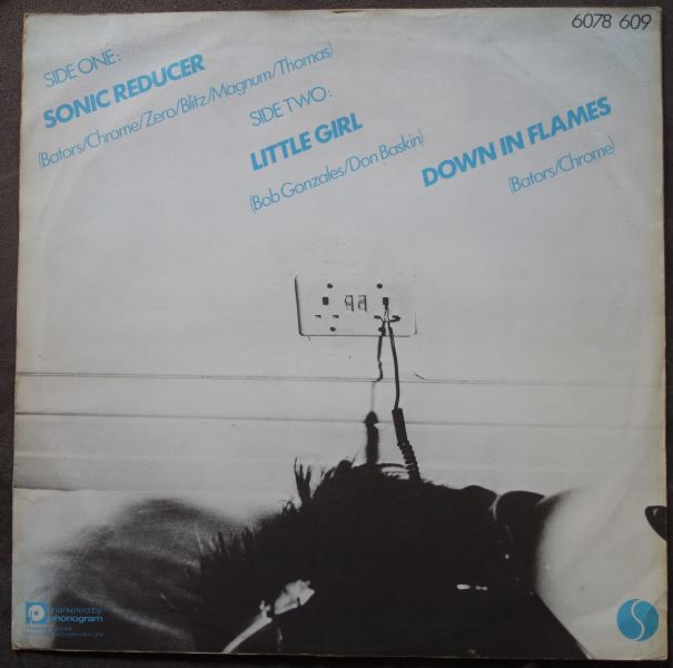Sonic Reducer / Little Girl / Down In Flames - Image 2