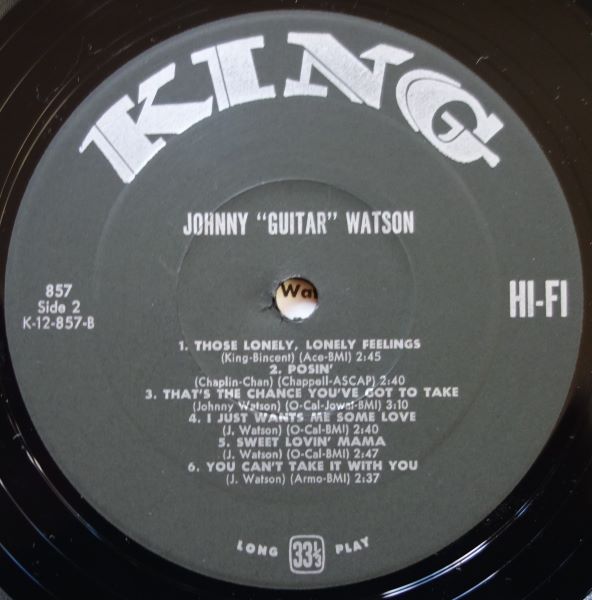 Johnny "Guitar" Watson - Image 4