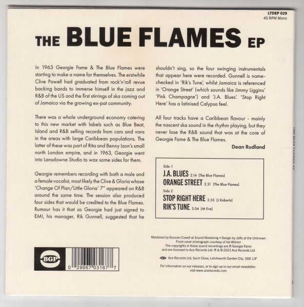 The Blue Flames EP - Image 2
