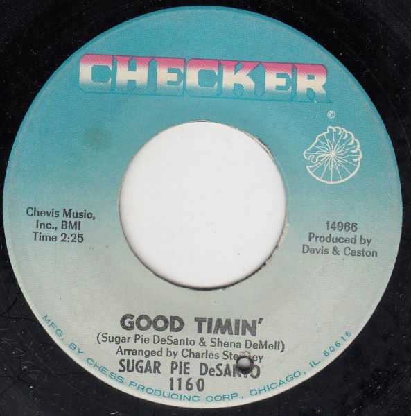 Go Go Power / Good Timin' - Image 2