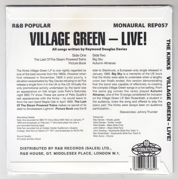 Village Green - Live - Image 2