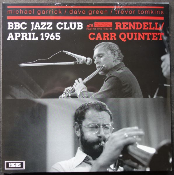 BBC Jazz Club April 1965