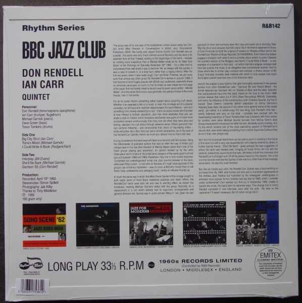 BBC Jazz Club April 1965 - Image 2