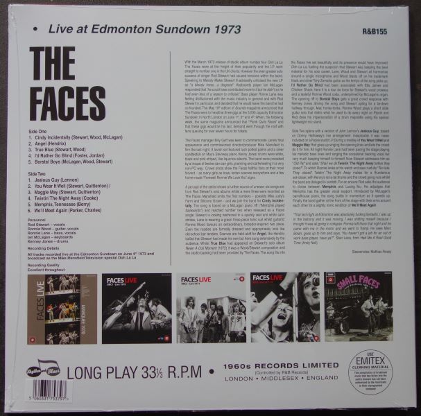 Live At Edmonton Sundown 1973 - Image 2