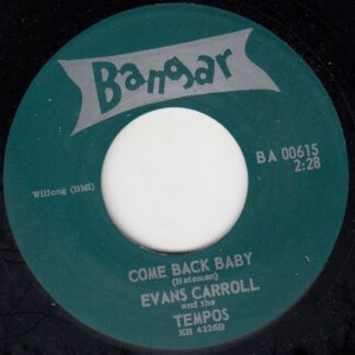 Come Back Baby / The Monster